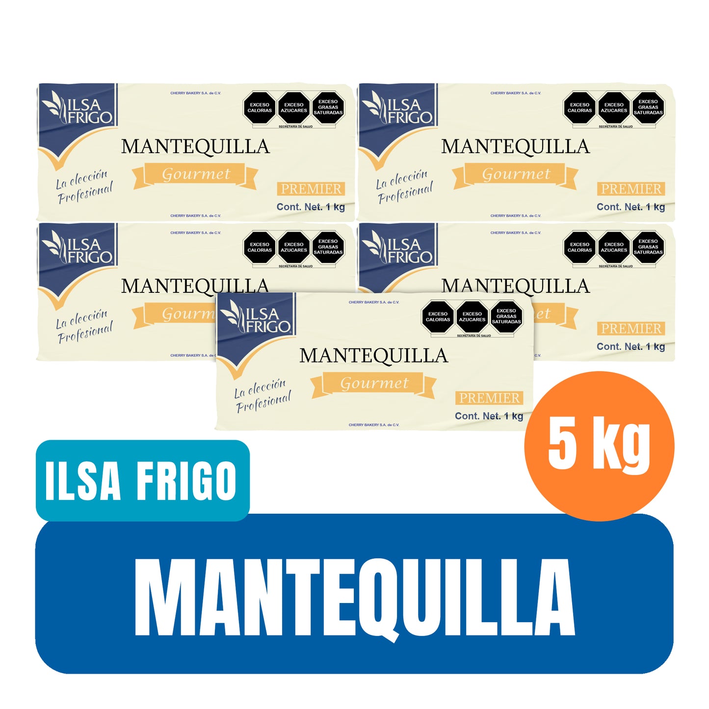 Mantequilla Gourmet Ilsa Frigo