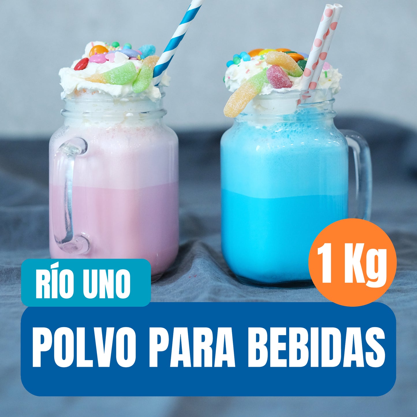 Base en polvo para bebidas