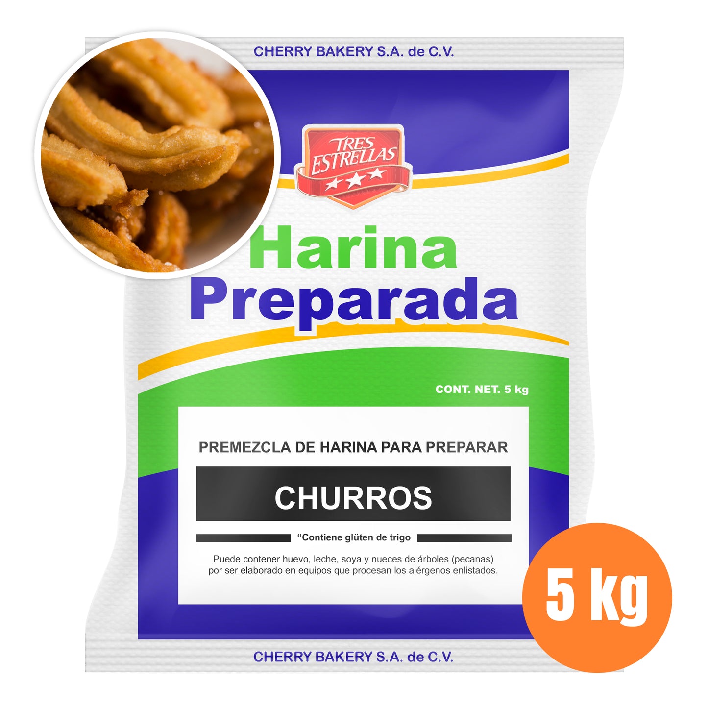 Harina Mix Churros