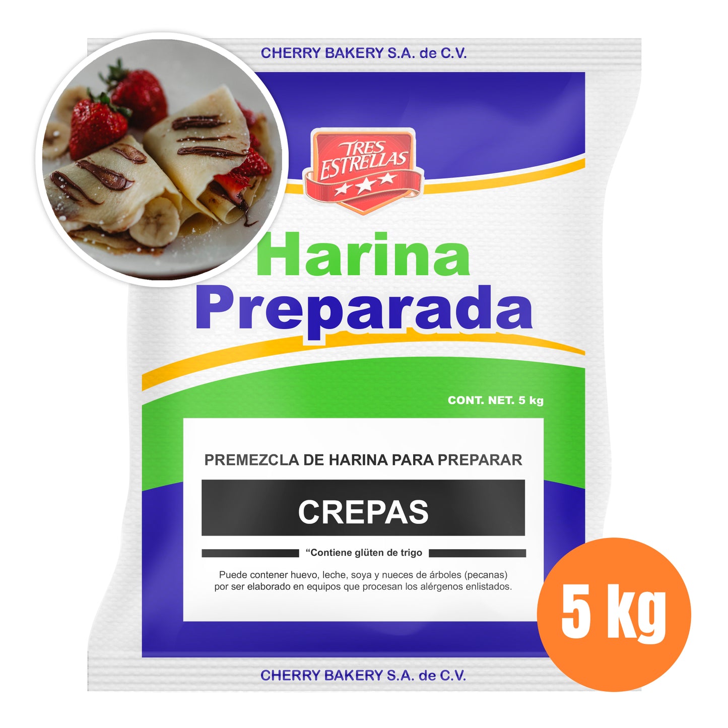 Harina Mix Crepas