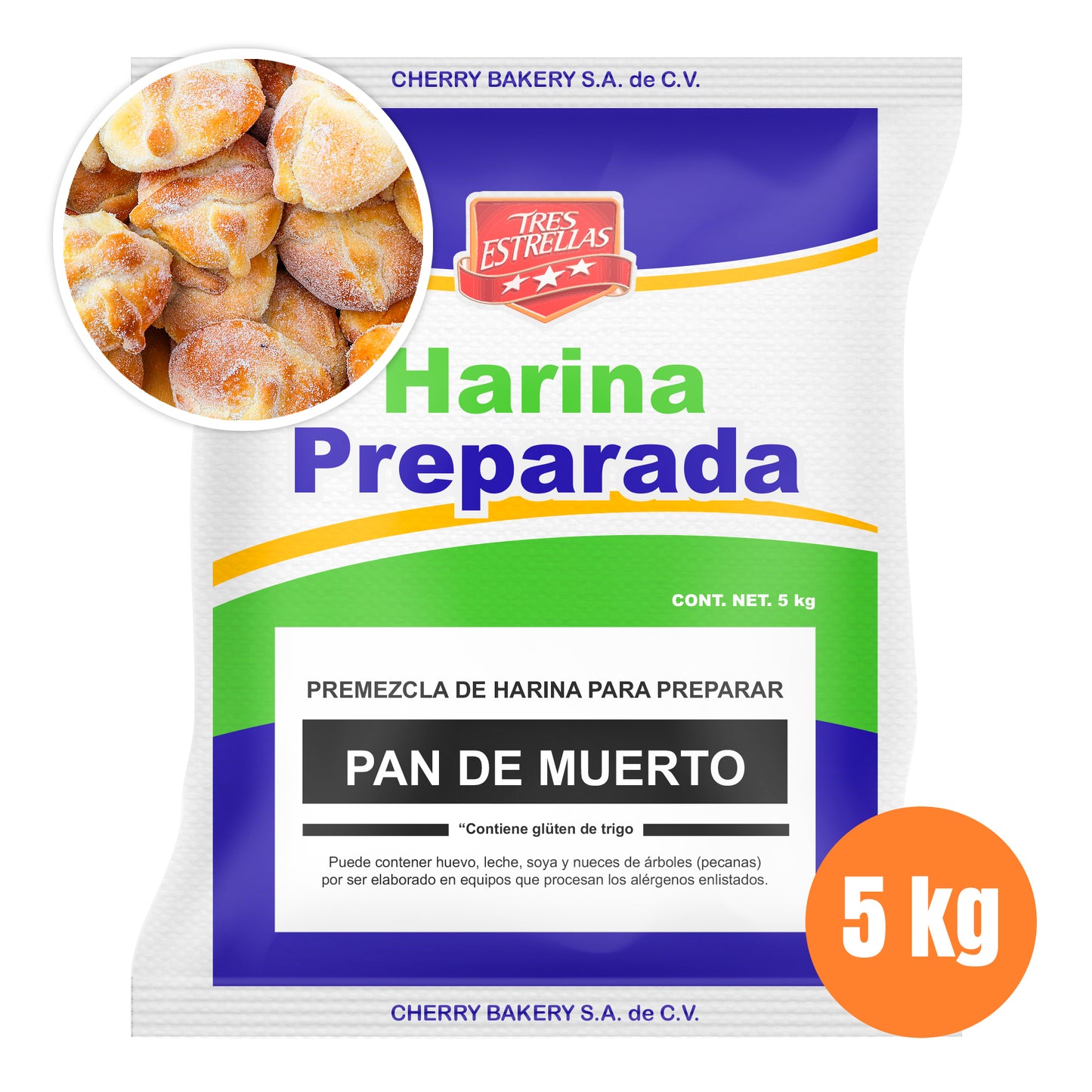 Harina Mix Pan de Muerto