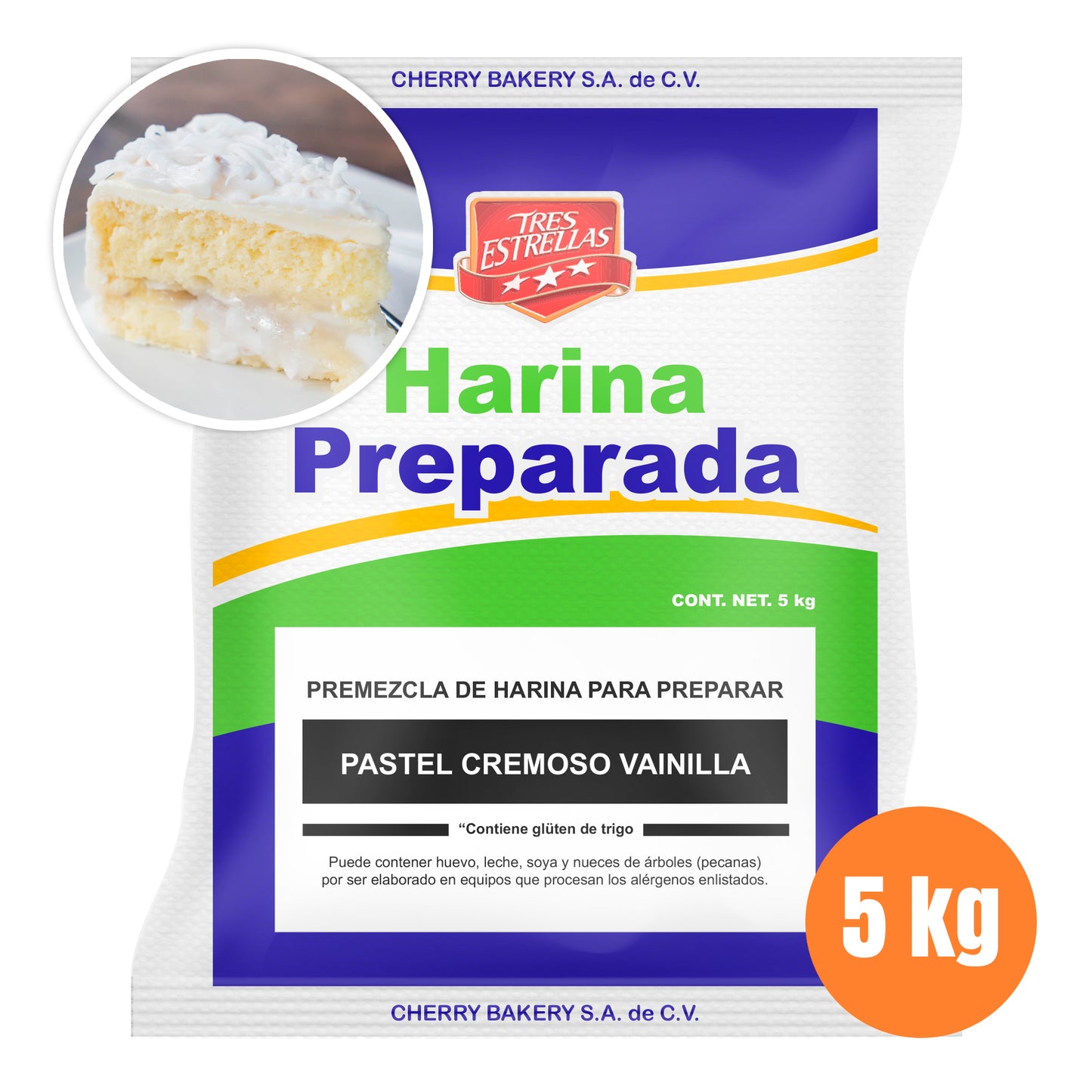 Harina Mix Pastel Cremoso