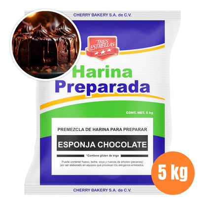 Harina Mix Pastel Esponja