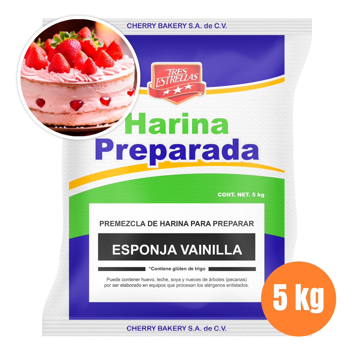 Harina Mix Pastel Esponja