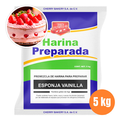 Harina Mix Pastel Esponja