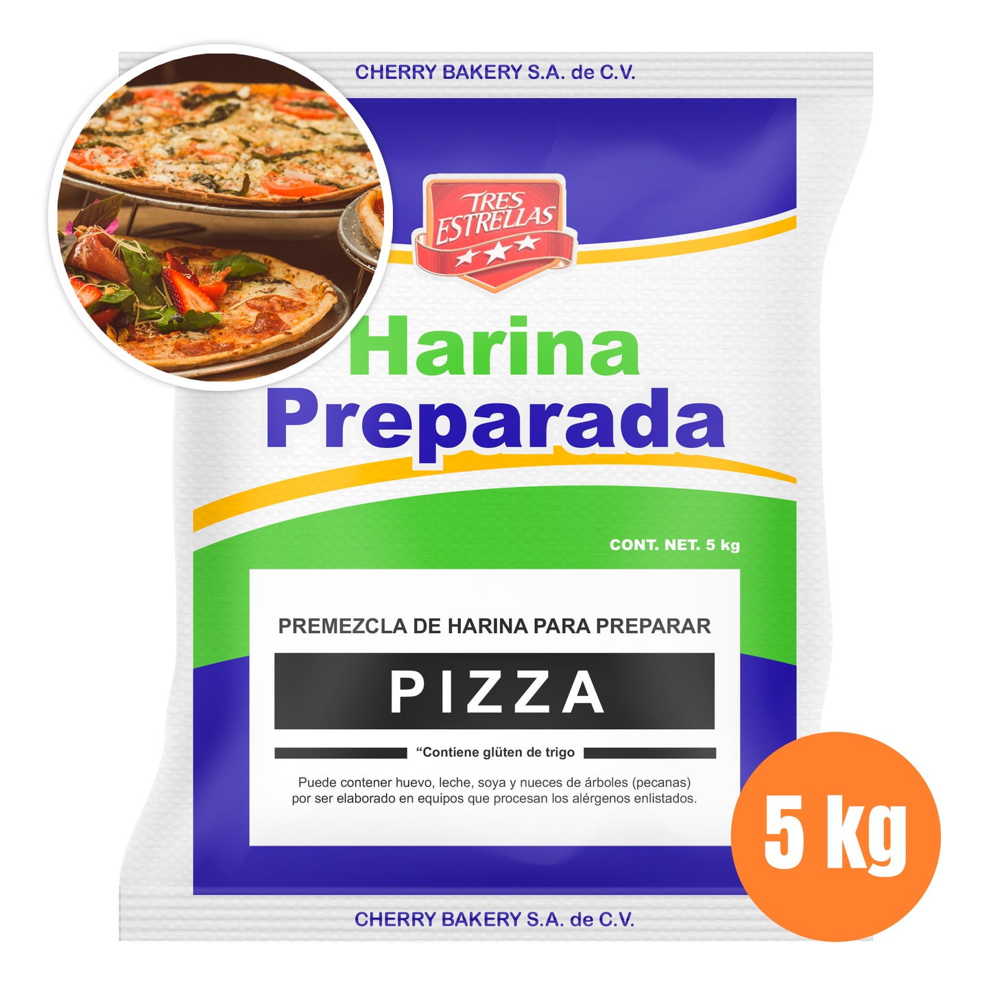 Harina Mix Pizza Deli