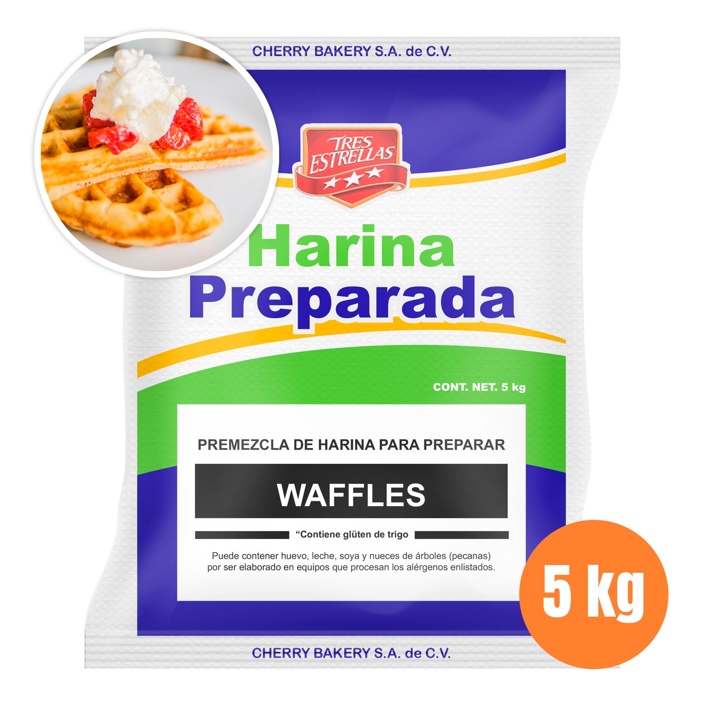 Harina Mix Waffles