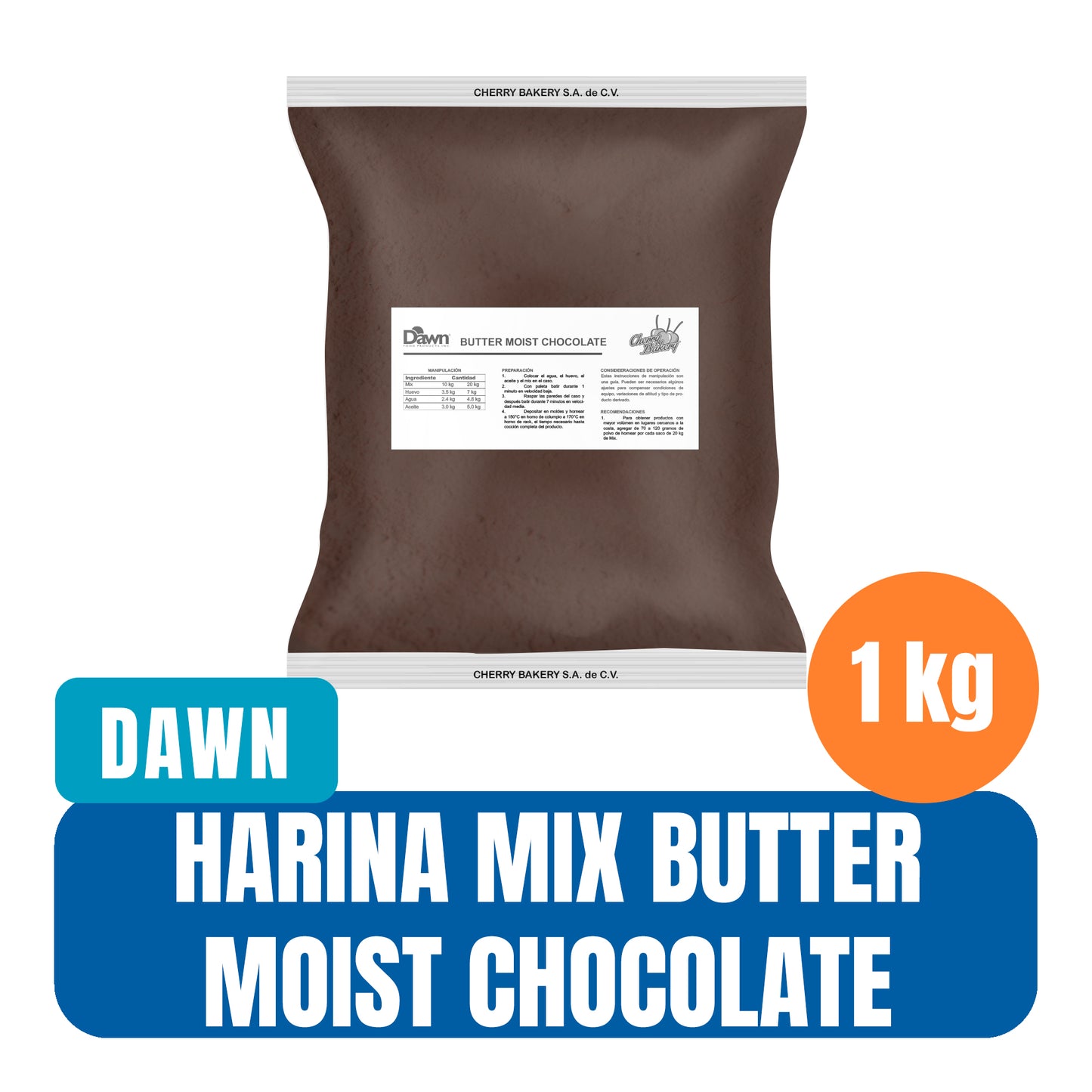 Harina Mix Butter Moist