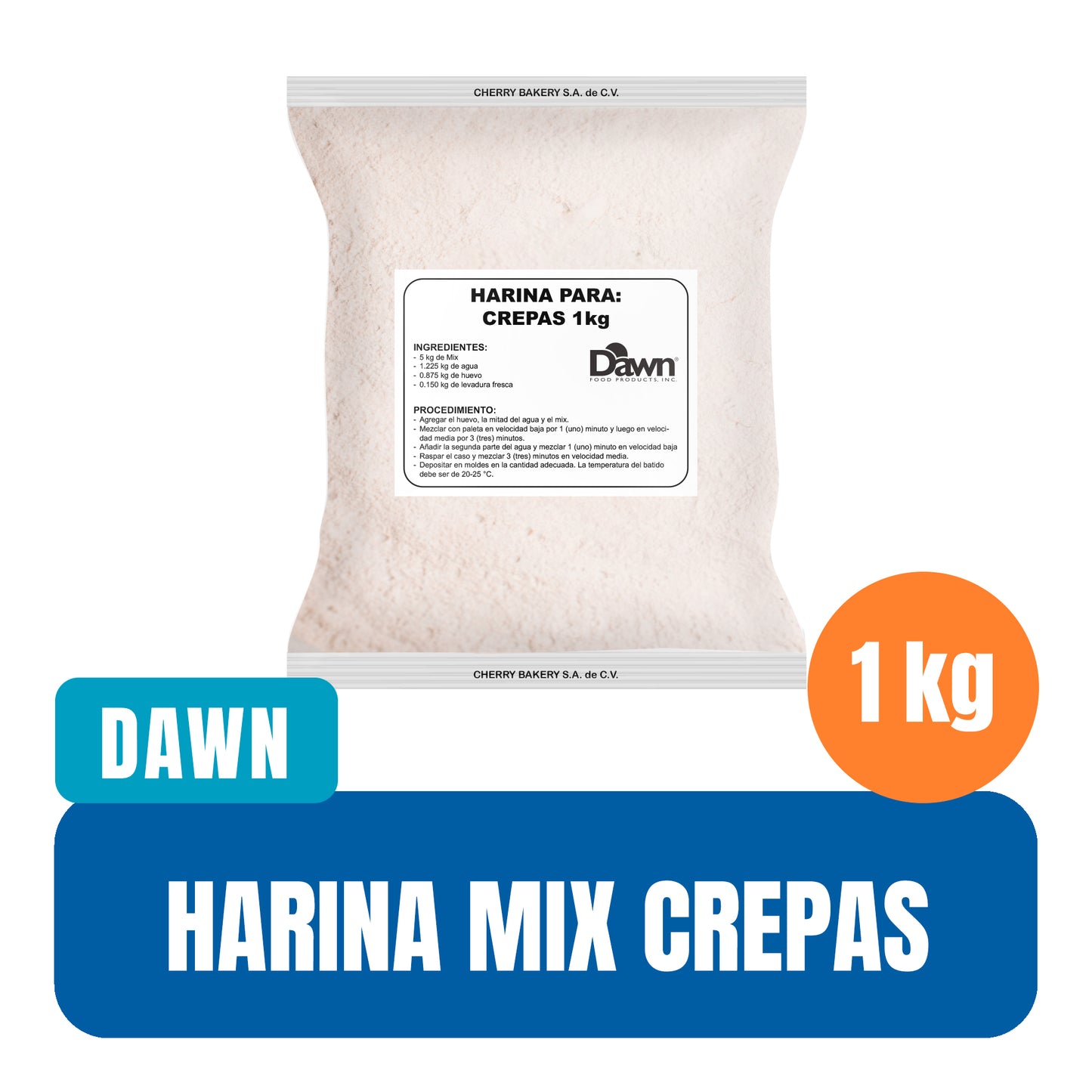 Harina Mix Crepas