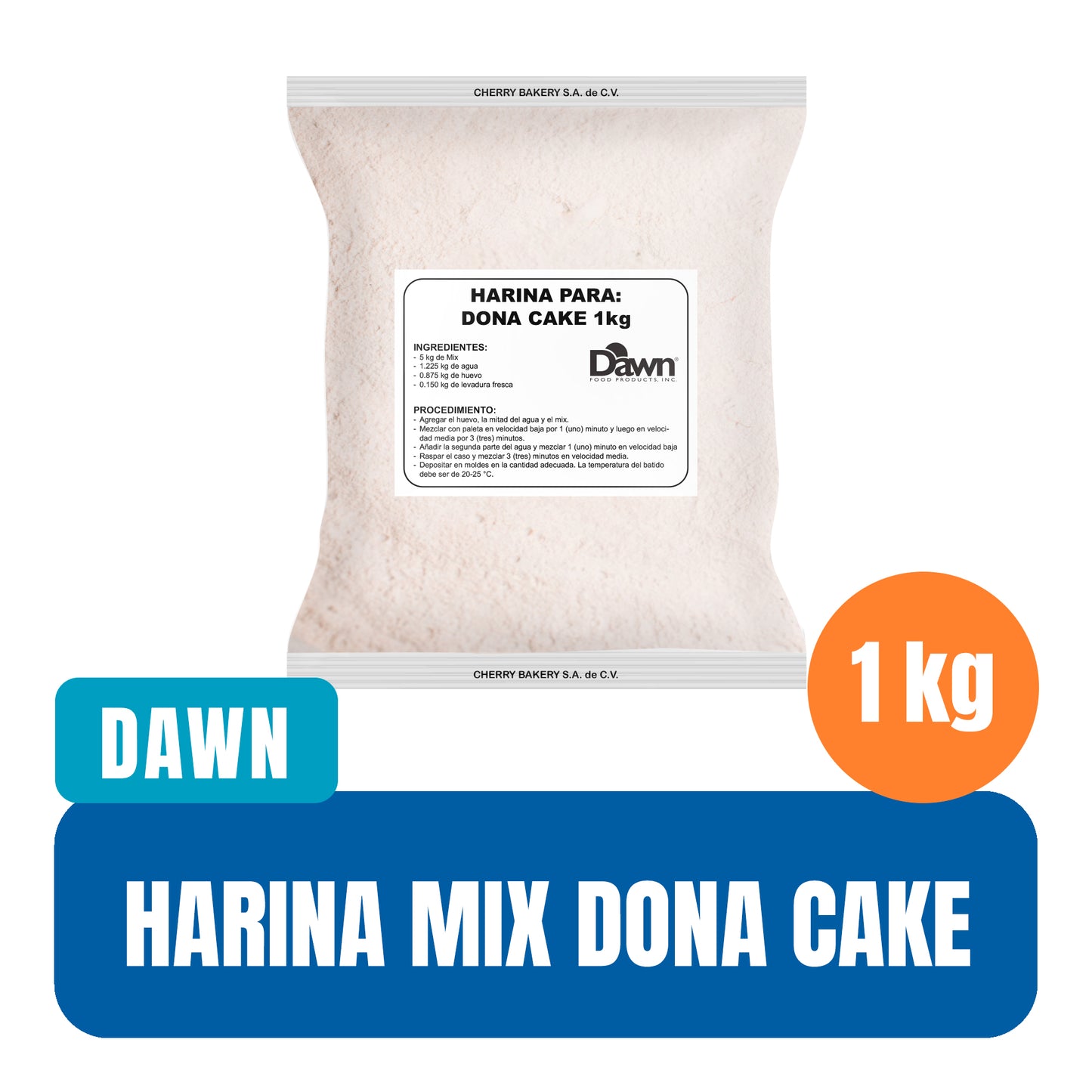 Harina Mix Dona Cake