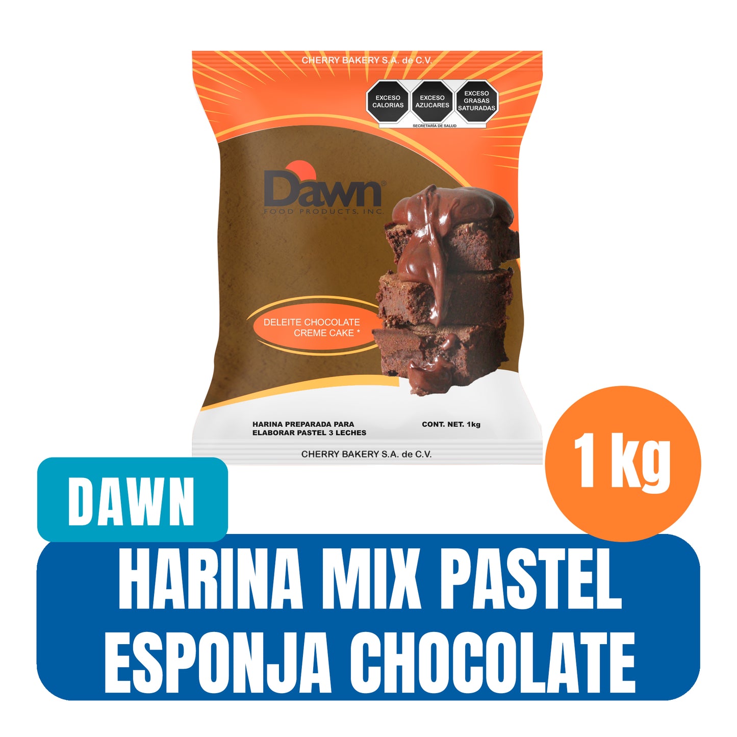 Harina Mix Pastel Esponja