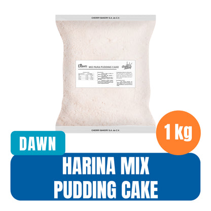 Harina Mix Pudding Cake