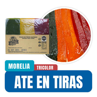 Ate de membrillo Tricolor