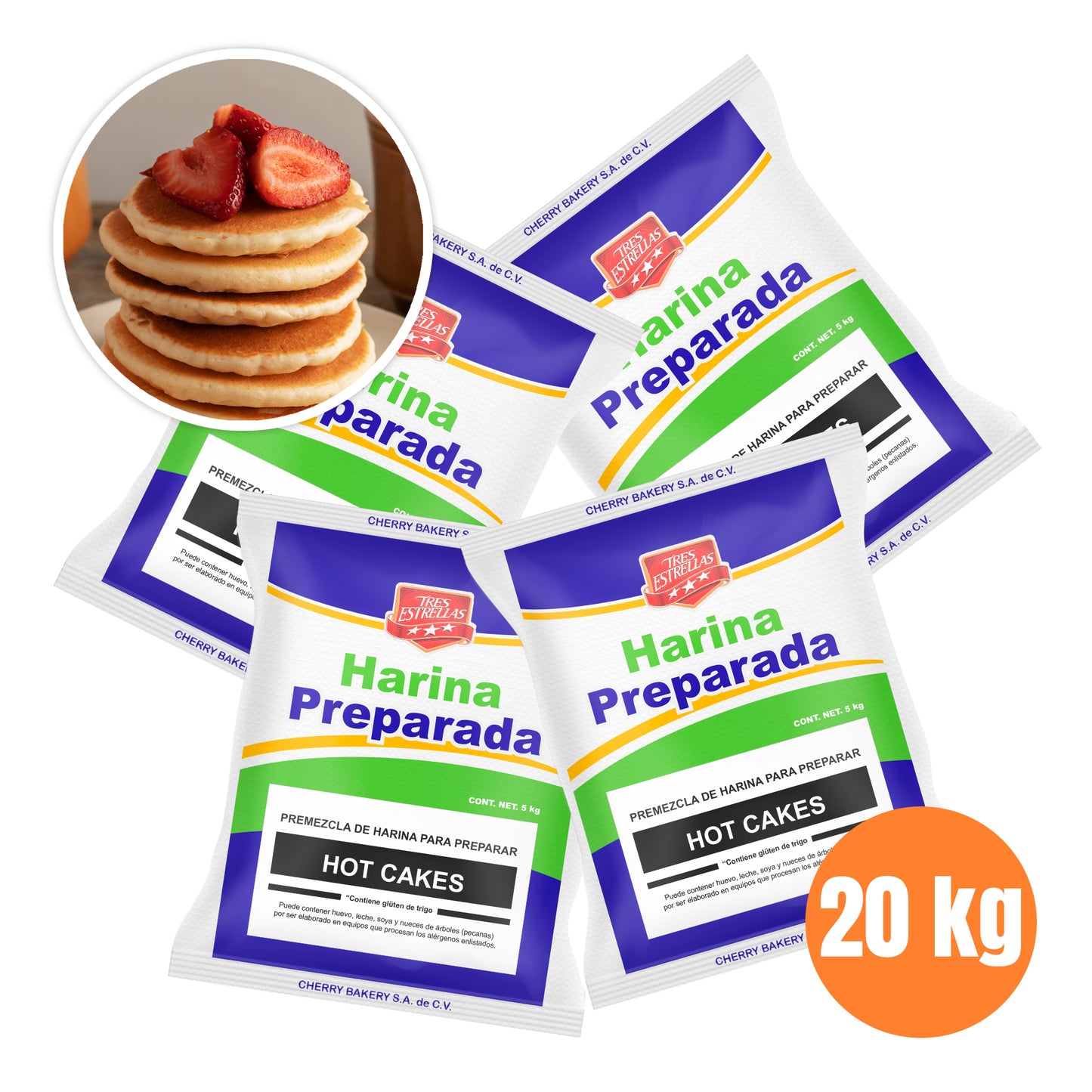 Harina Mix Hot Cakes