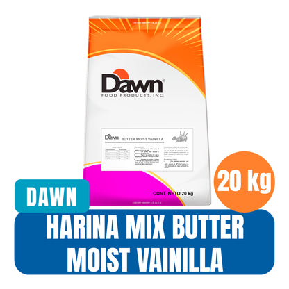 Harina Mix Butter Moist