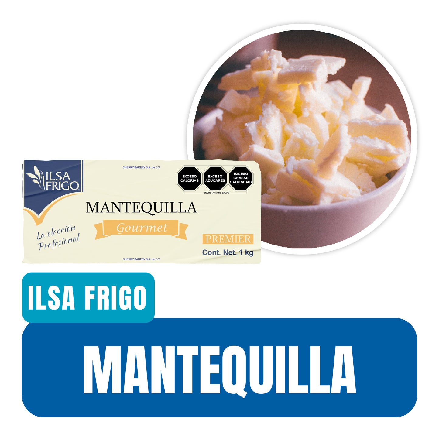 Mantequilla Gourmet Ilsa Frigo