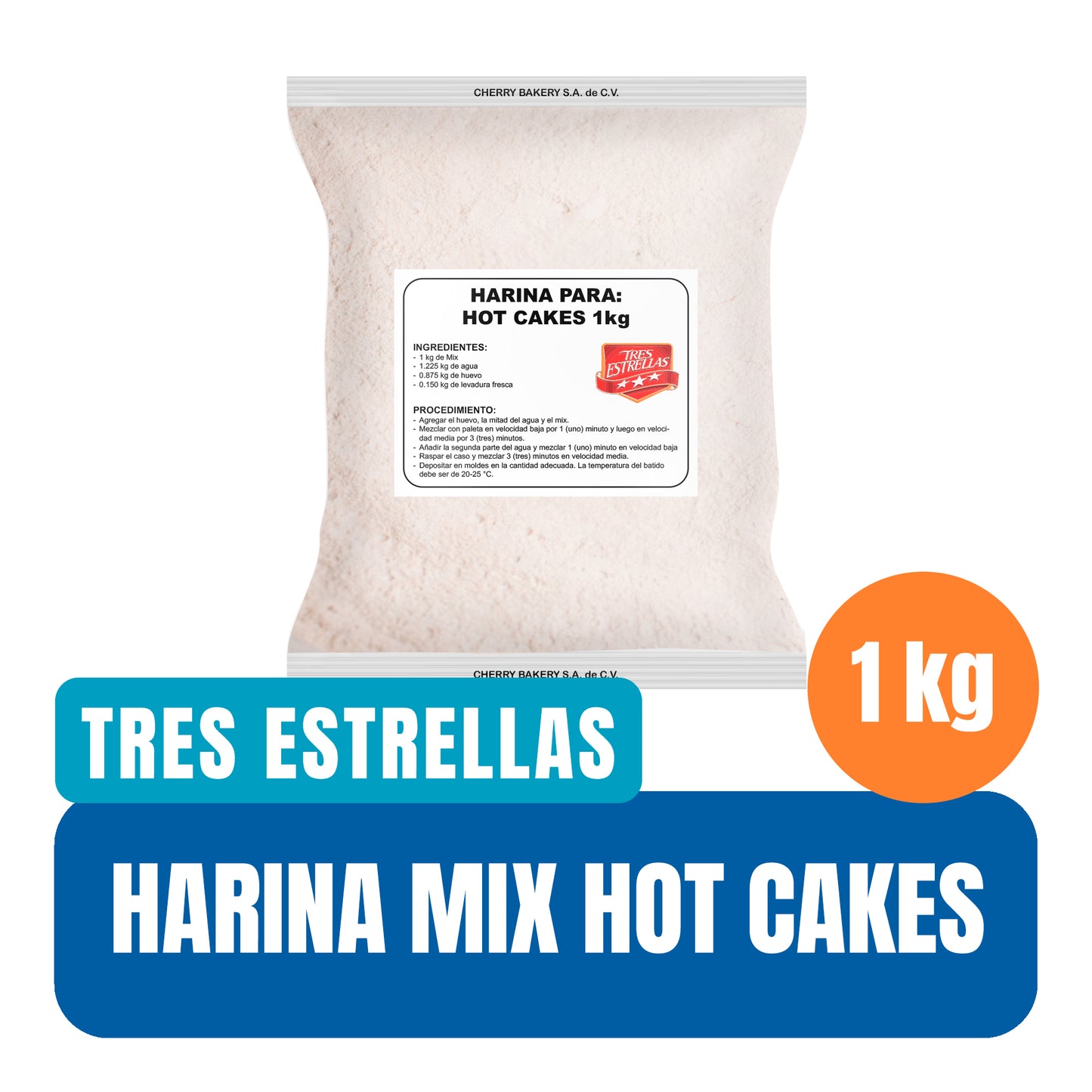 Harina Mix Hot Cakes