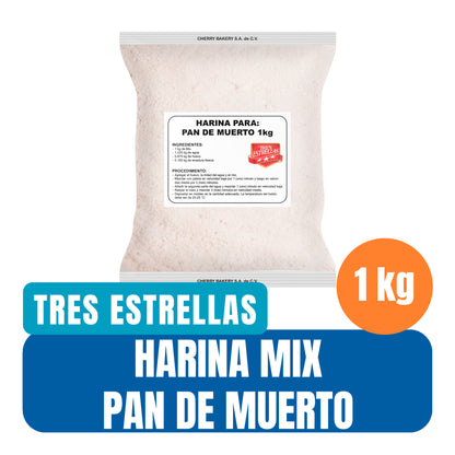 Harina Mix Pan de Muerto