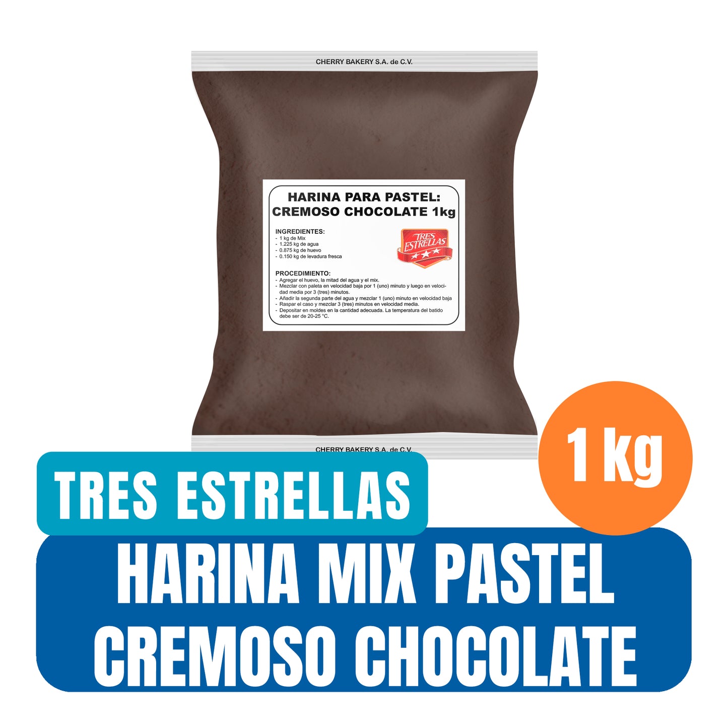 Harina Mix Pastel Cremoso