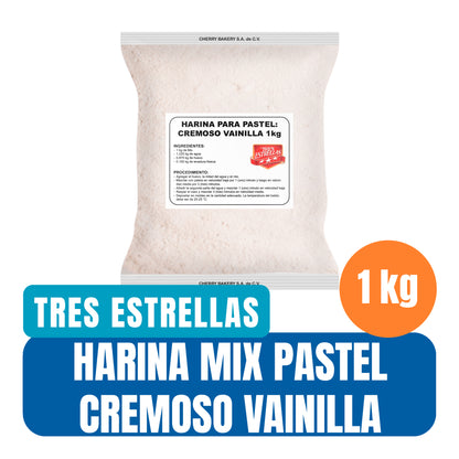 Harina Mix Pastel Cremoso