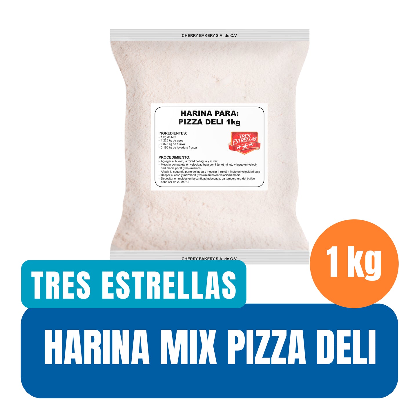 Harina Mix Pizza Deli