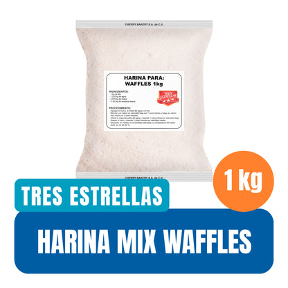 Harina Mix Waffles