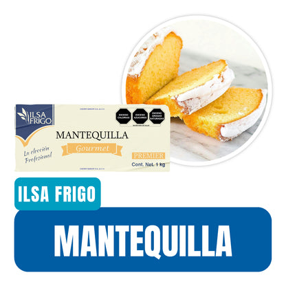 Mantequilla Gourmet Ilsa Frigo