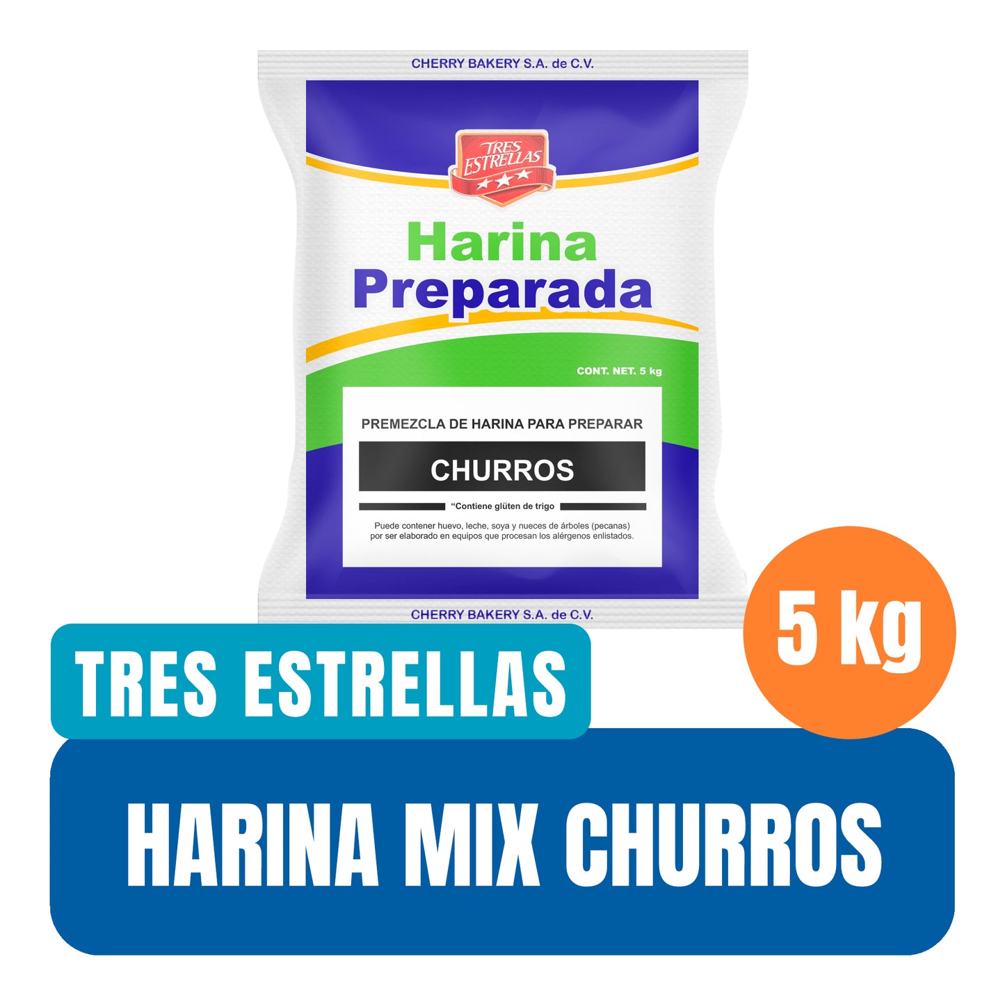 Harina Mix Churros