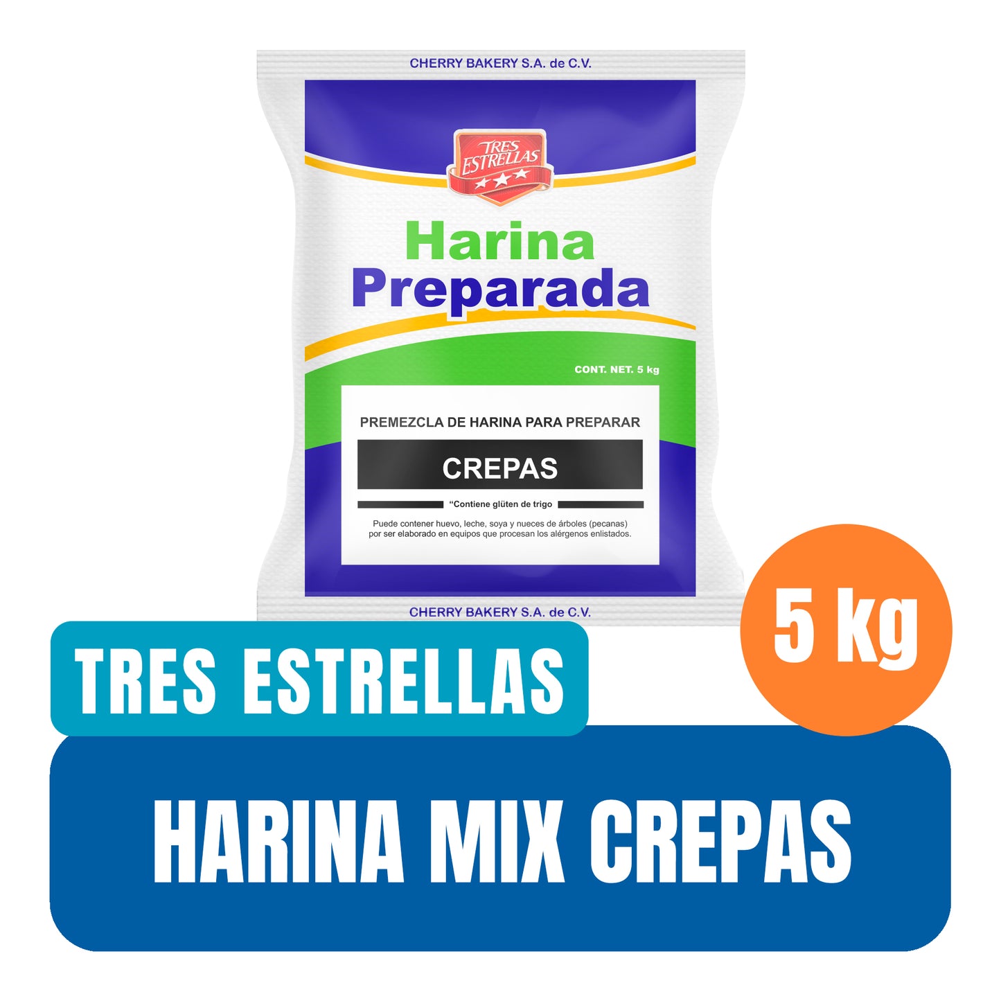 Harina Mix Crepas