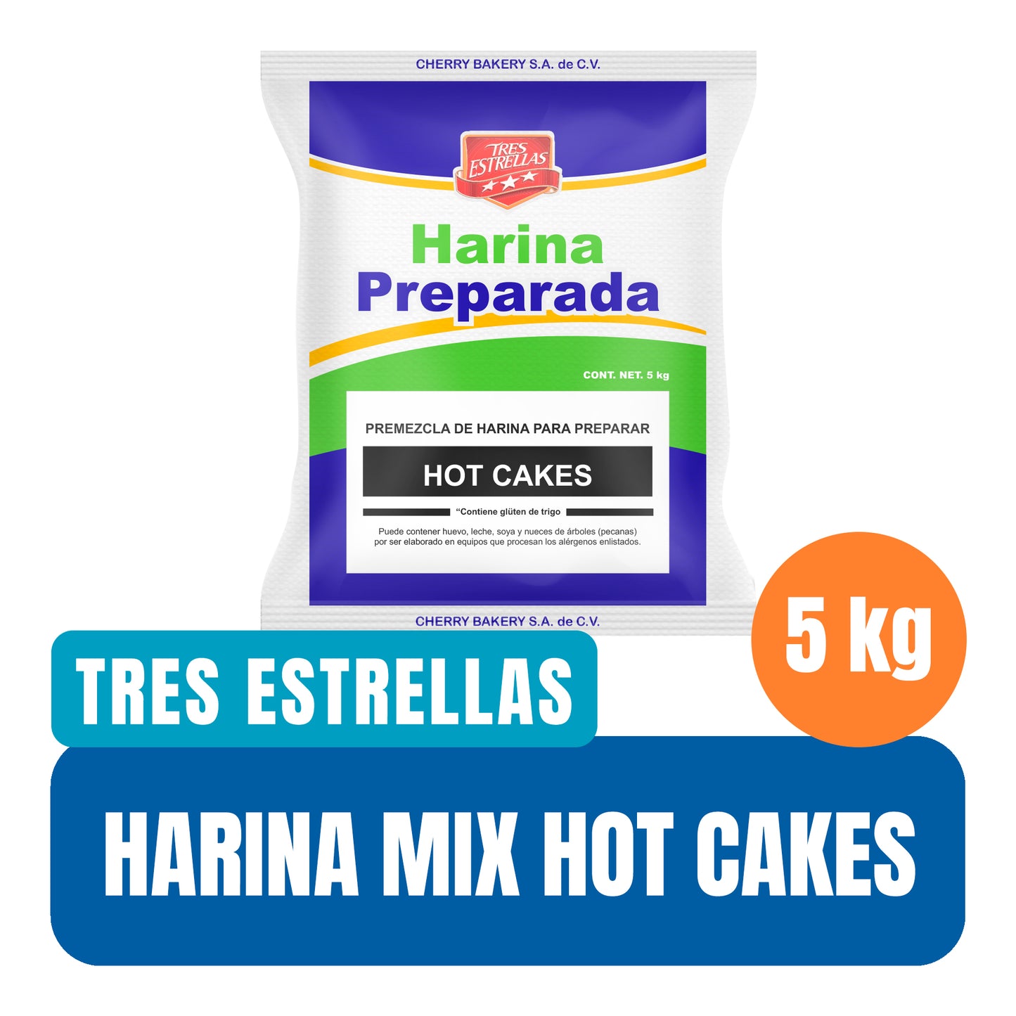 Harina Mix Hot Cakes