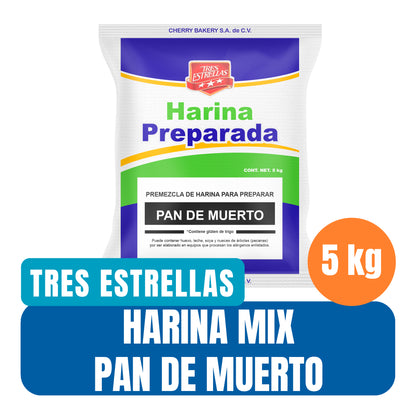 Harina Mix Pan de Muerto