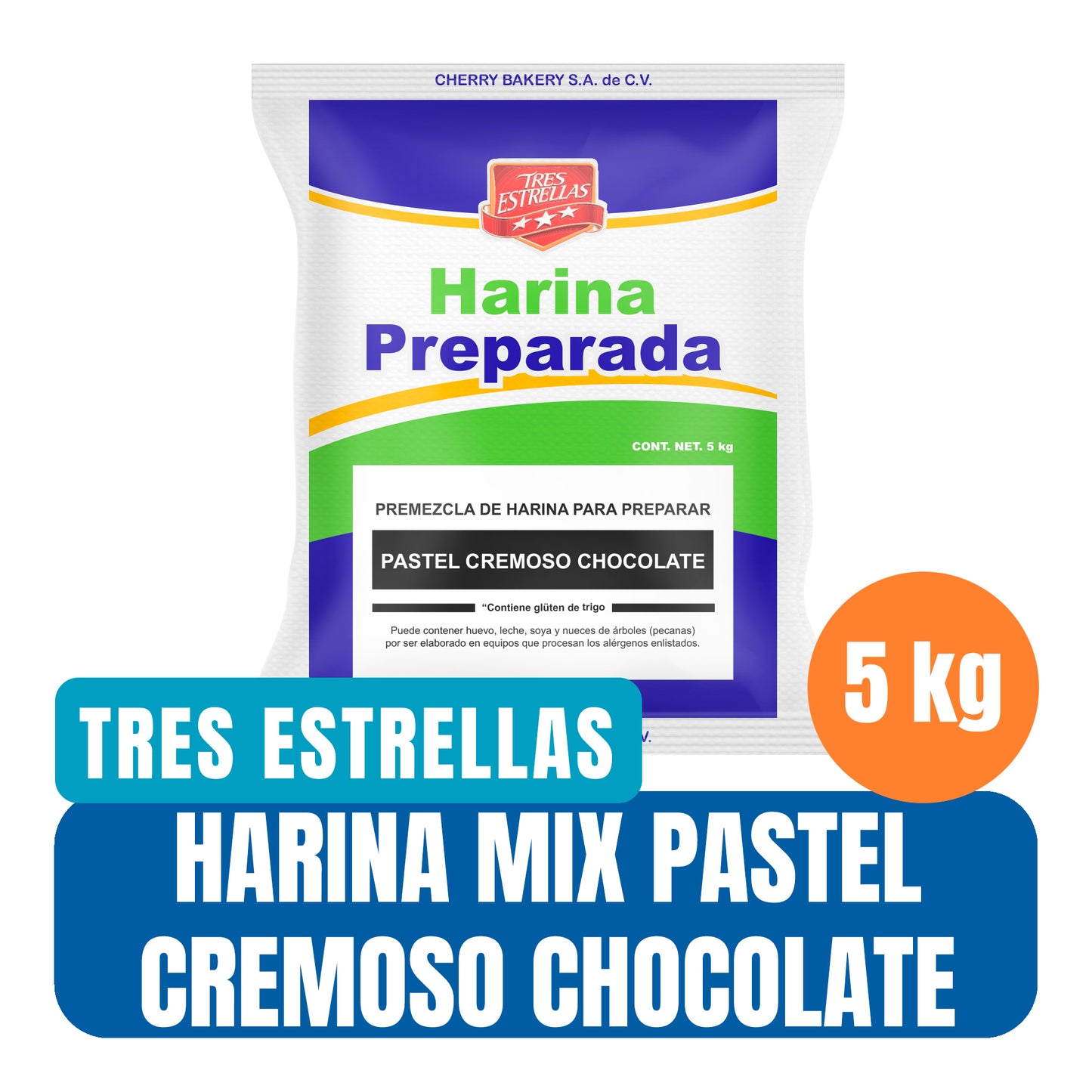 Harina Mix Pastel Cremoso