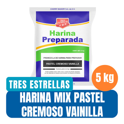 Harina Mix Pastel Cremoso