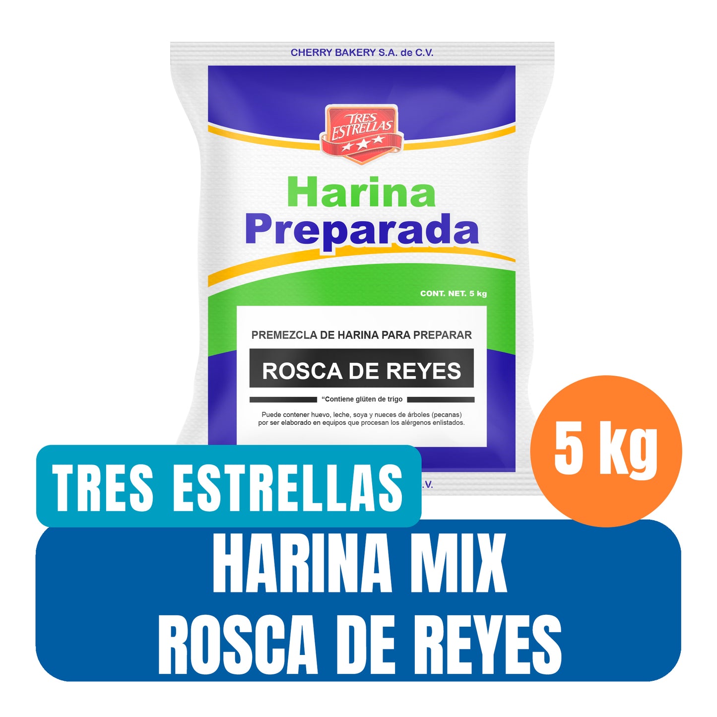 Harina Mix Rosca de Reyes