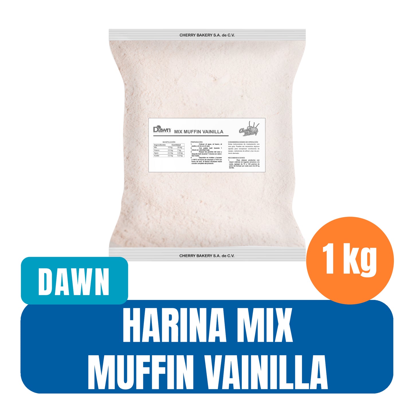 Harina Mix Muffin