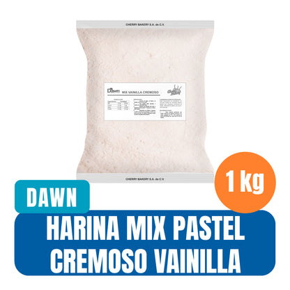 Harina Mix Pastel Cremoso