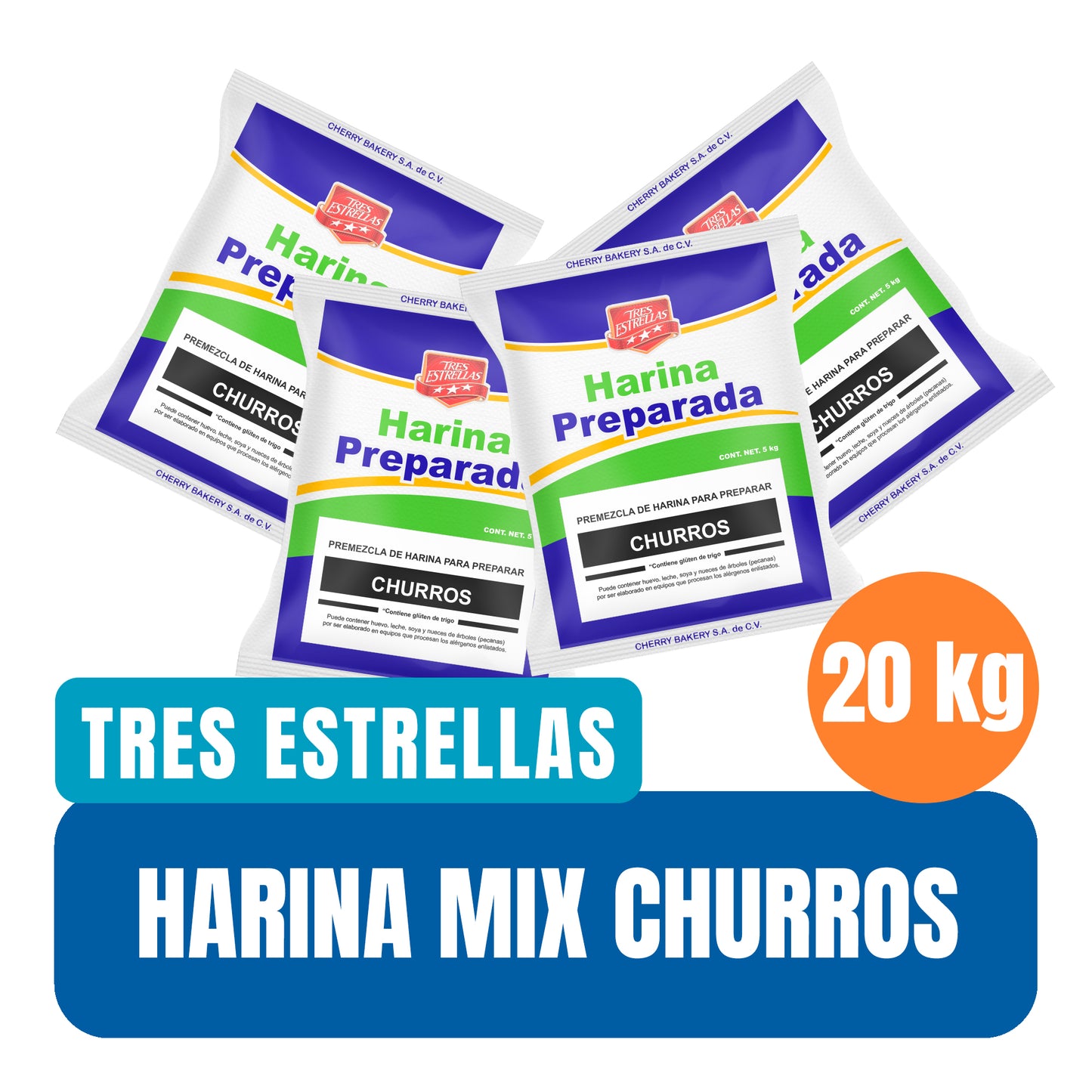 Harina Mix Churros