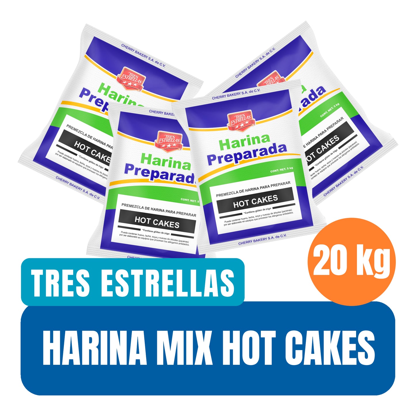 Harina Mix Hot Cakes