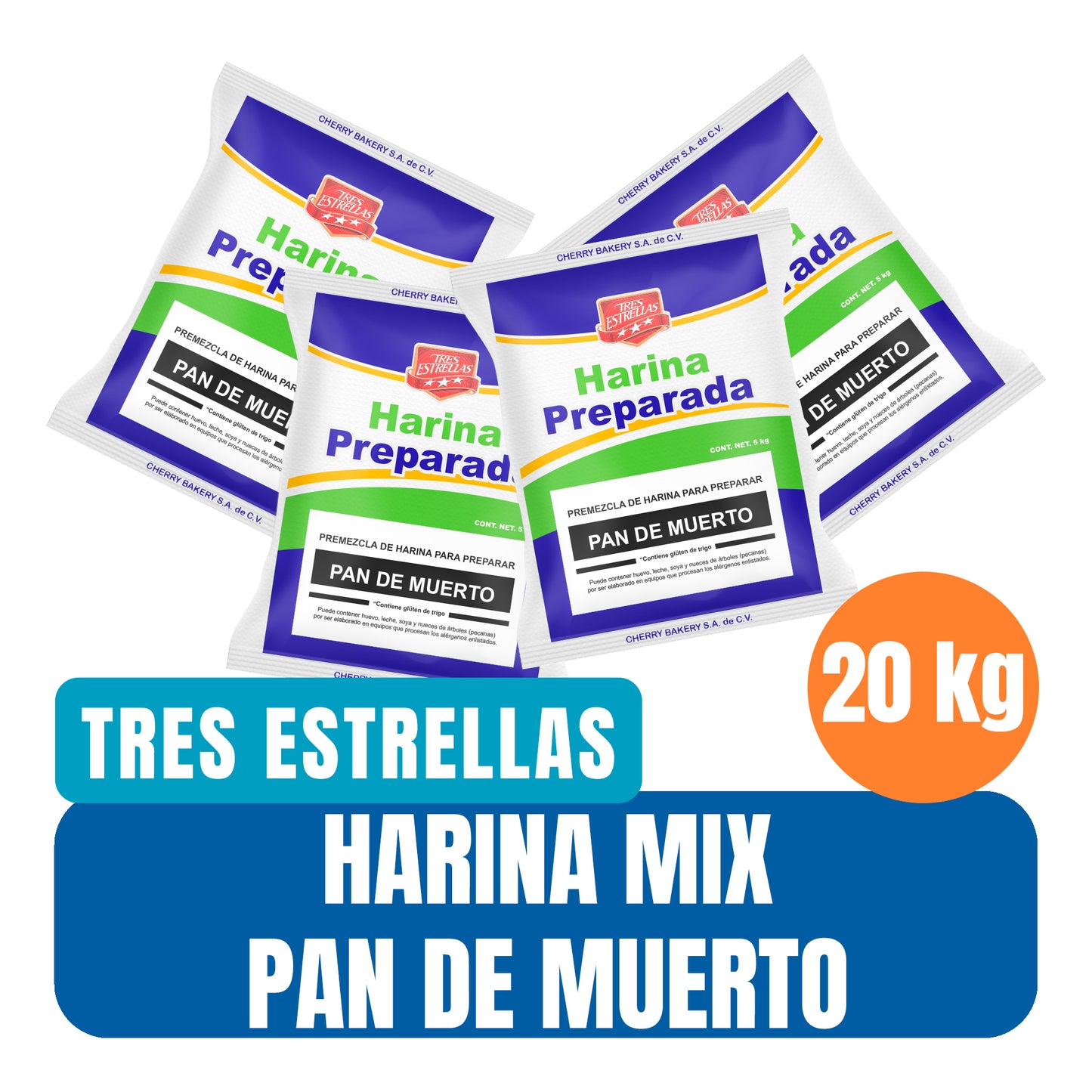 Harina Mix Pan de Muerto