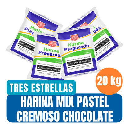 Harina Mix Pastel Cremoso