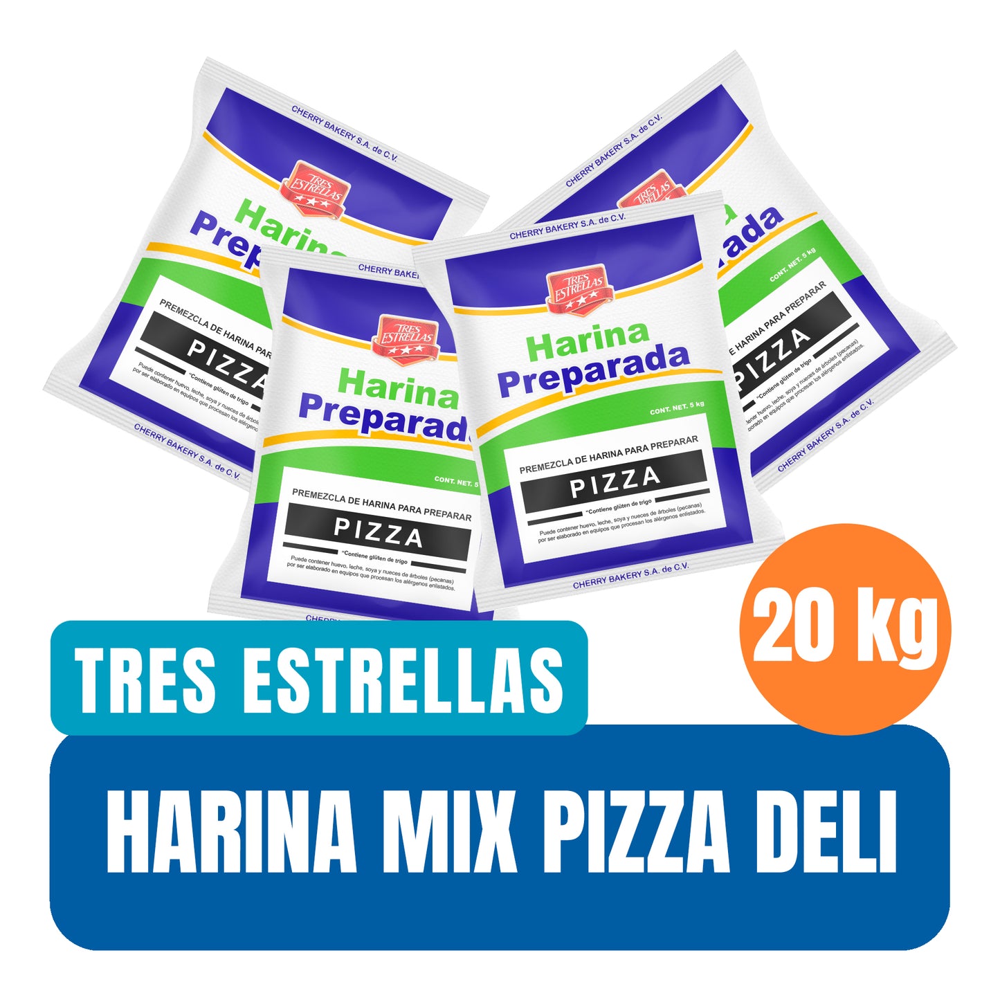 Harina Mix Pizza Deli