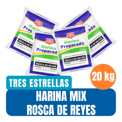 Harina Mix Rosca de Reyes