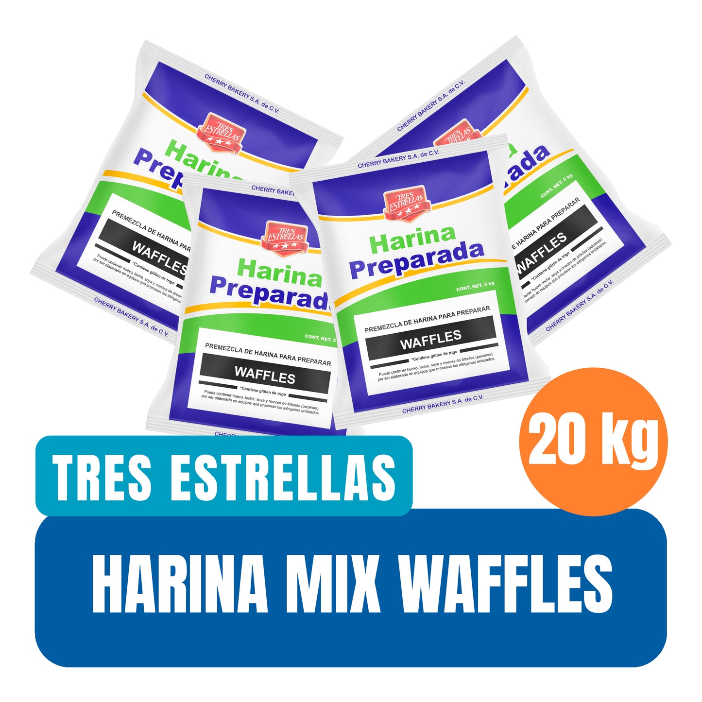 Harina Mix Waffles