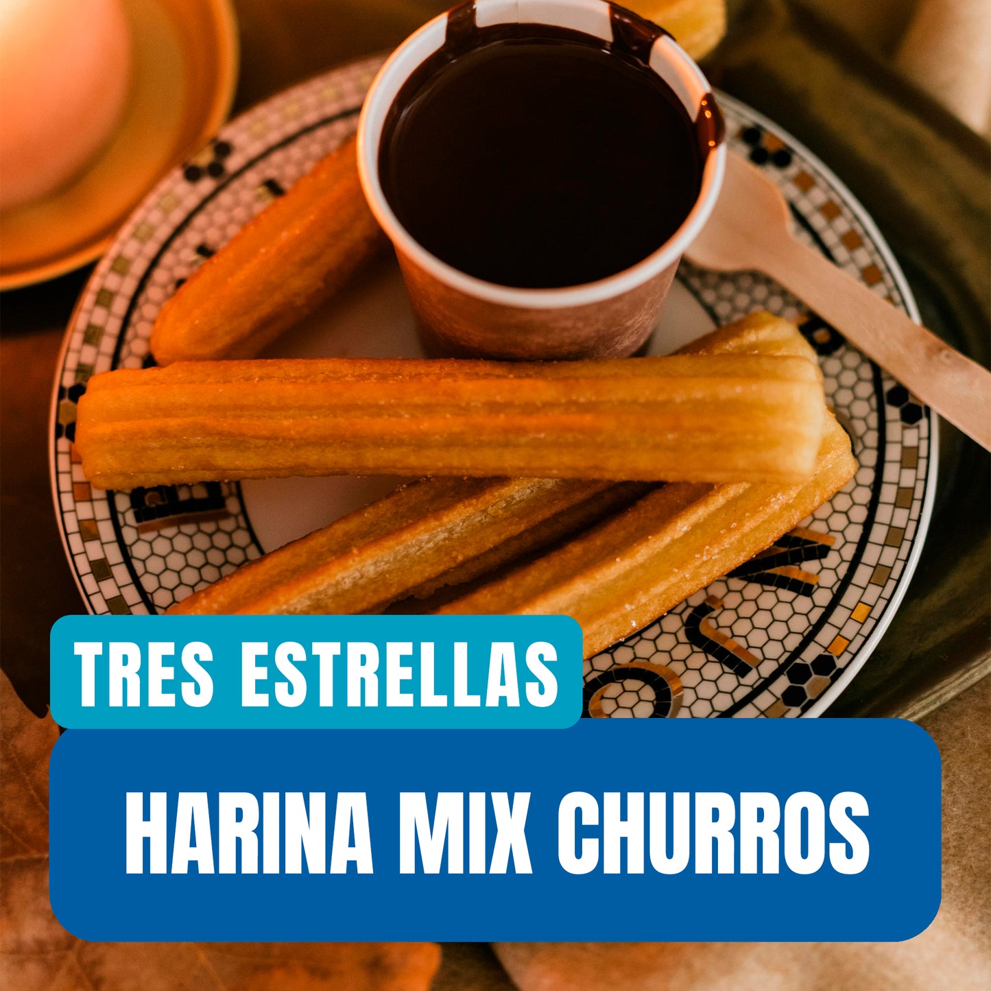 Harina Mix Churros