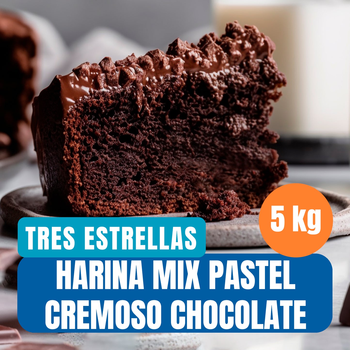 Harina Mix Pastel Cremoso