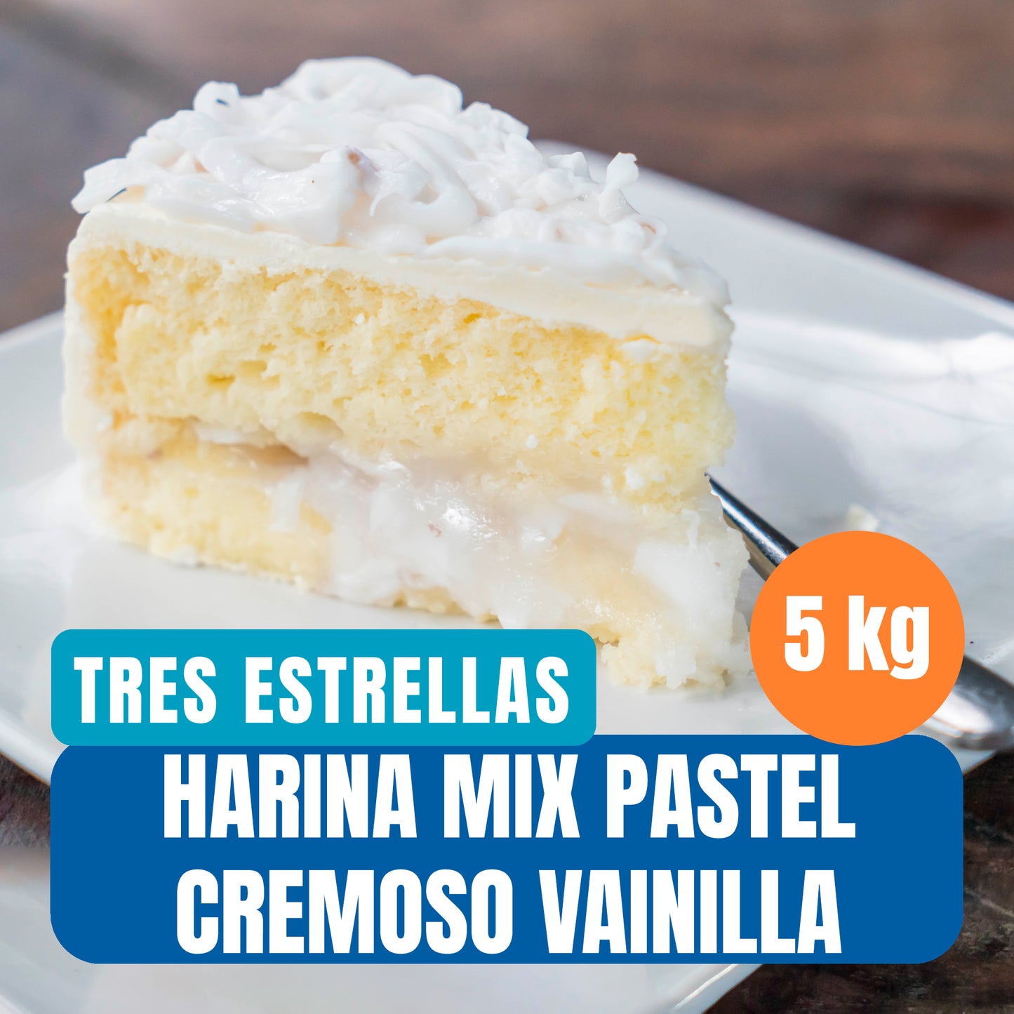 Harina Mix Pastel Cremoso