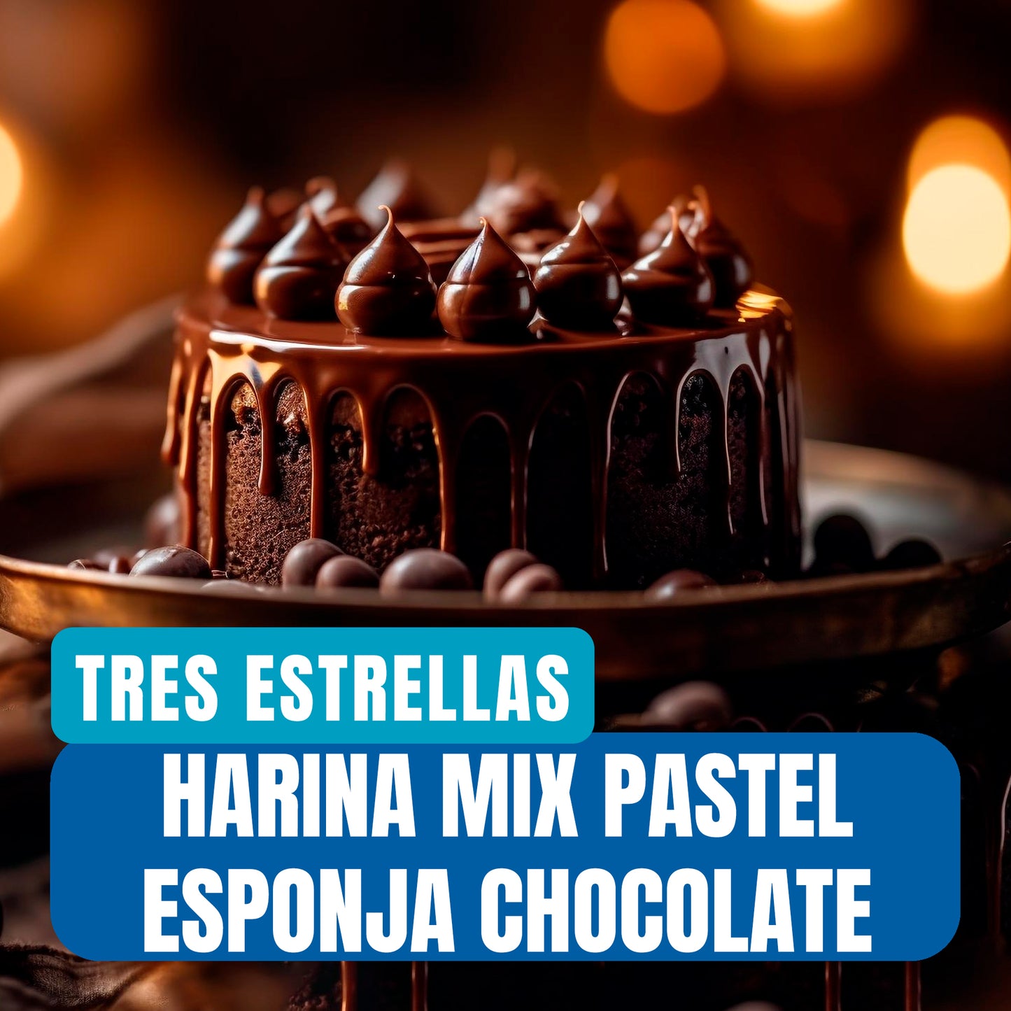 Harina Mix Pastel Esponja