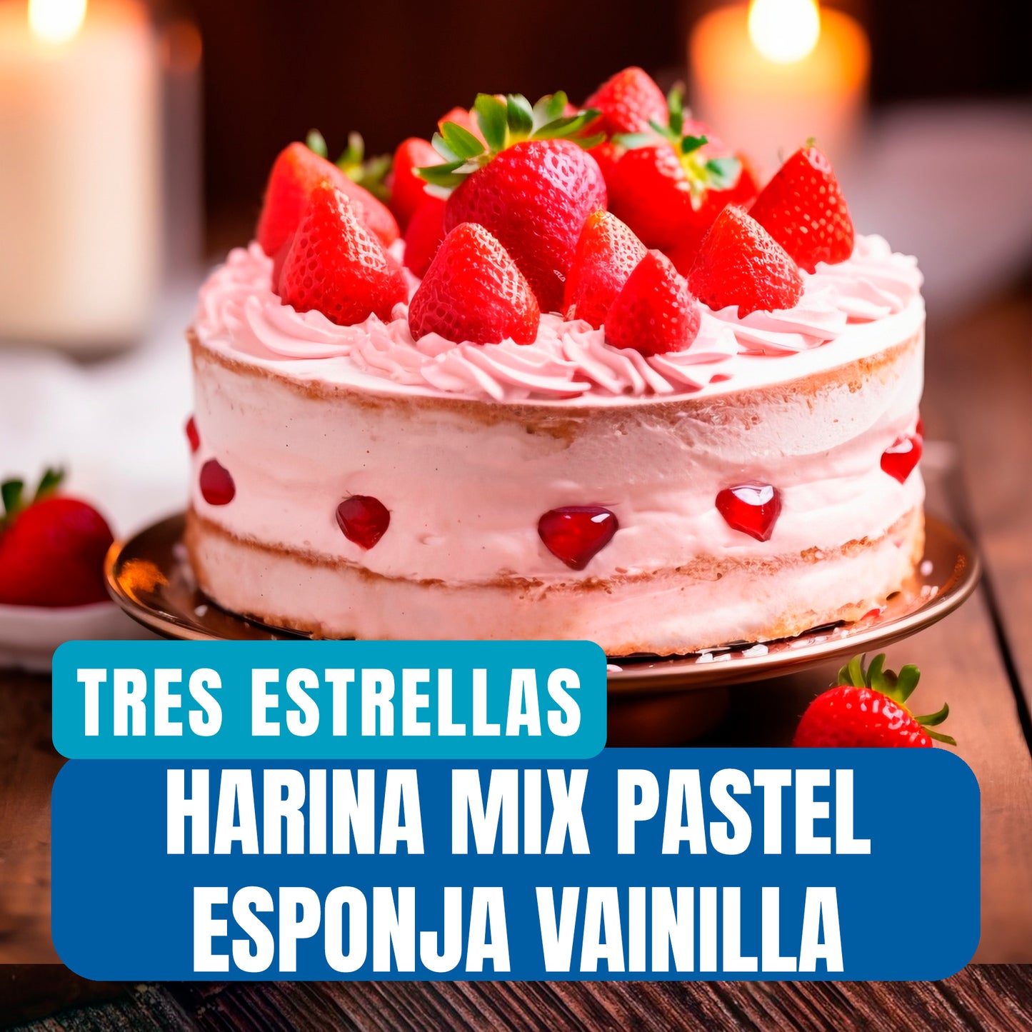 Harina Mix Pastel Esponja