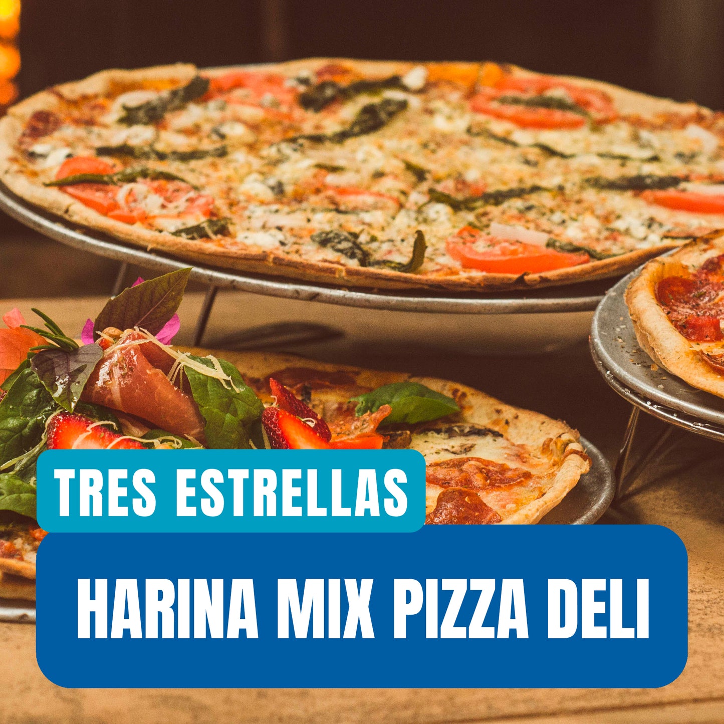 Harina Mix Pizza Deli