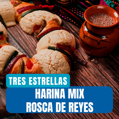 Harina Mix Rosca de Reyes